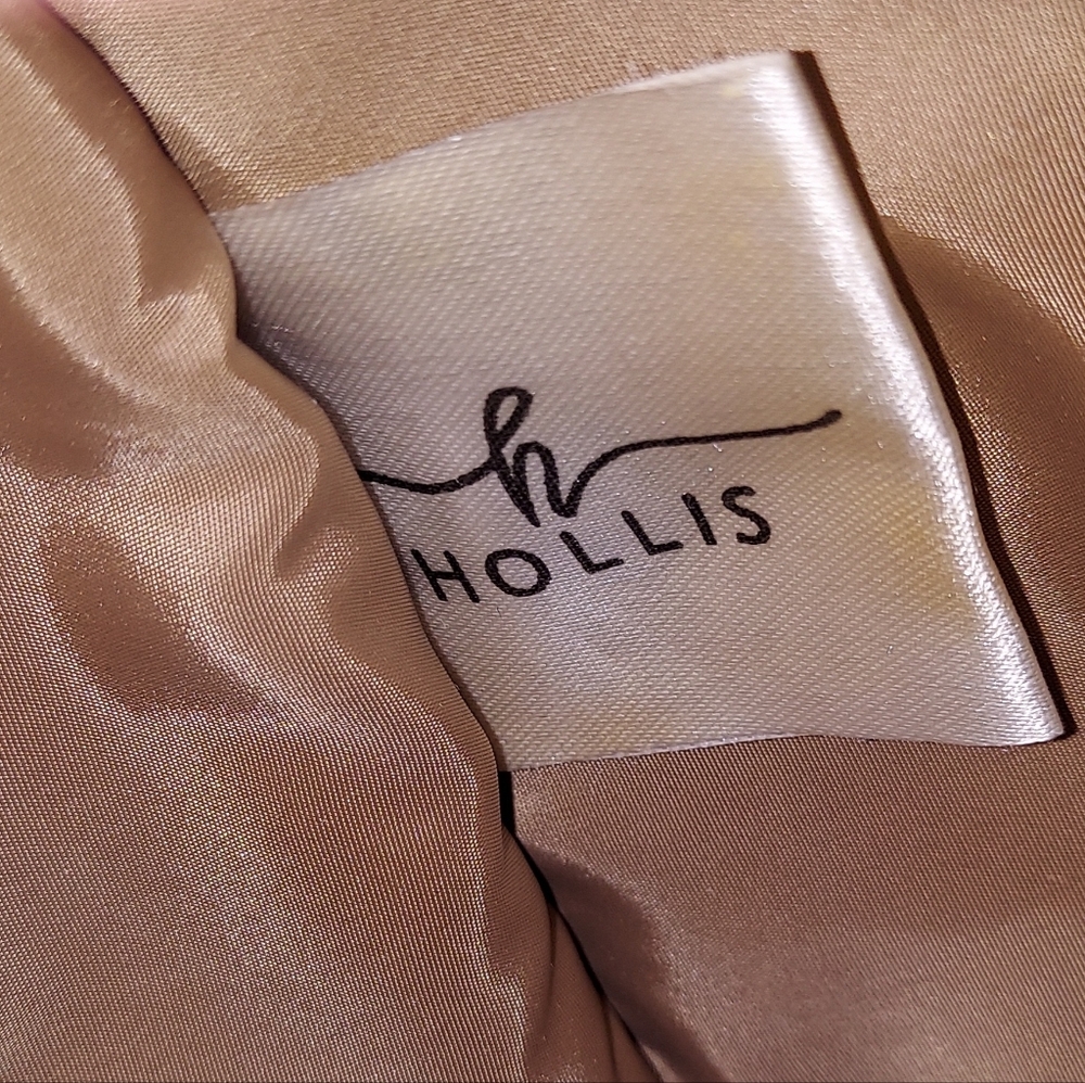 Hollis Blush Pink Faux Leather Full Size Diaper Bag EUC - Picture 10 of 12